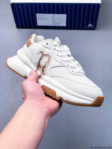 Collection Company Level! Mlb Chunky Liner Thick-Soled Casual Running Shoes Ny P