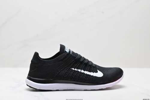 Corporate Nike Free 4.0 Flyknit Barefoot 4.0 Light Running Shoes Texture Is Upgr
