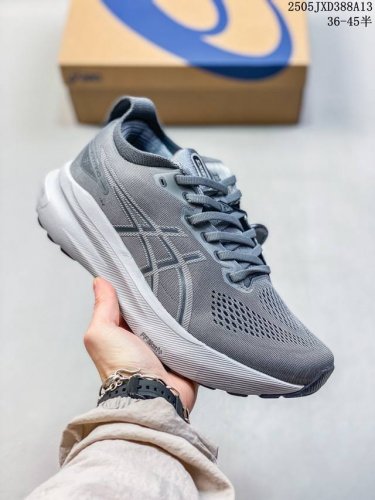 Asics Breathable Mesh Upper Combined With Synthetic Leather Material. Features T