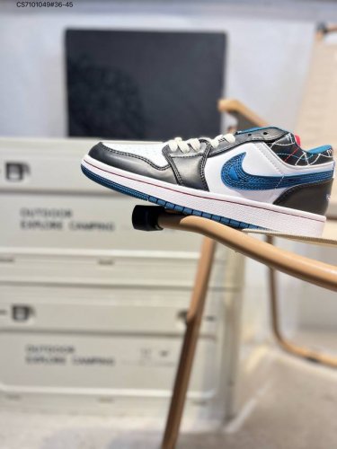 Fair Jordan 1 Mid Aj1 Jordan First Generation Classic Retro Cultural Casual Bask