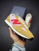 b Corporate-Level New Balance Nb 471 Series Fabric Cow Split Leather Retro Fa