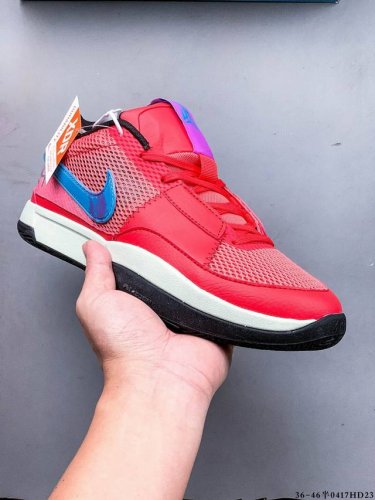 Nike Morant's First Generation Zoom Ja 1 Ep Low-Top Casual Sports Basketball Sho