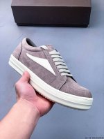 Dongguan Premium Custom Ro Infringement Shoes Rickowens Leather Black Annual Sho