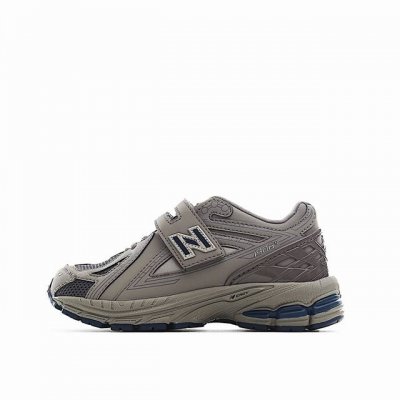Nb 1906 Velcro Children's Running Shoes The Three-Dimensional Double-Layer Woven