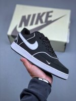 Welfare Special Nike Court Vision Low Stussy Joint Low-Top Versatile Breathable