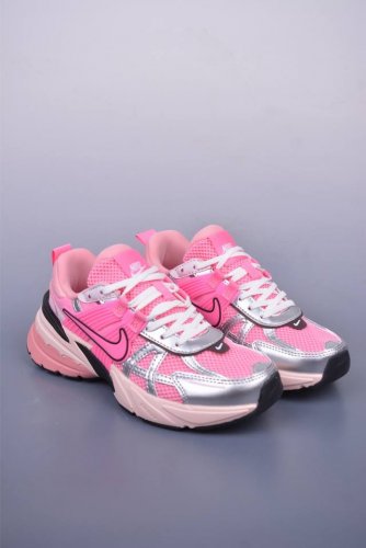Nike V2K Runtekk Corporate Version Shock-Absorbing And Non-Slip Retro Low-Top Ru