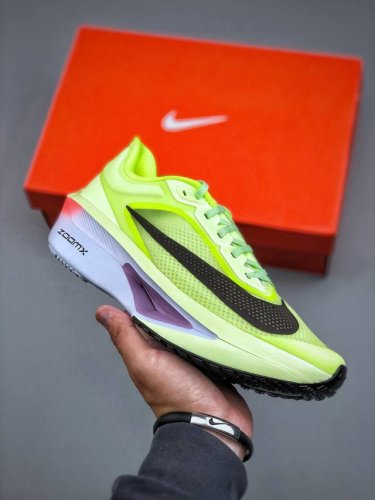 nike Zoom Fly 6 Premium Barely Volt Flying 6Th Generation Marathon Series Low