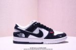 nk Sb Dunk Low The North Face Joint-Gray Pig Eight Tibetan Blue Hook Annivers