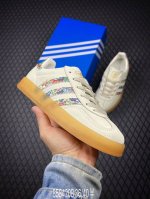 b Genuine Adidas Originals Gazelle Adidas Clover Casual Non-Slip Wear-Resista