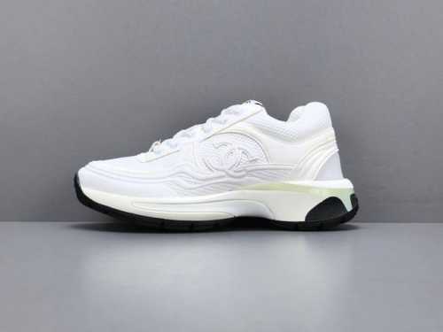 Channel Advantage Dongguan Chanel Chanel 23C Early Spring Leather Logo Low-Top C