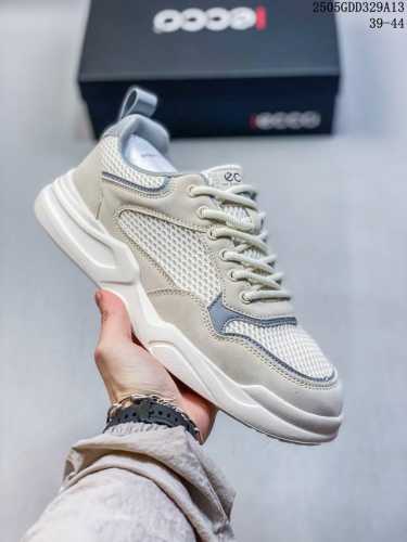 Ecco Aibu Men's Summer Mesh Breathable Casual Running Shoes. The Biom Series Fea