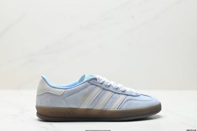 Authentic Adidas Originals Gazelle Indoor Adidas Three-Leaf Casual Anti-Slip Dur