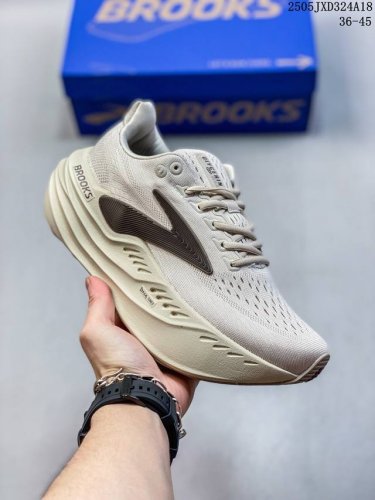 Corporate-Level Brooks Glycerin Max Super Glycerin Thick-Soled Marathon Cushioni
