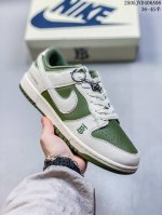 Overseas Bestseller Limited Release! Company-Level Nike Sb Dunk Low Burberry Col