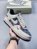 Limited Edition Overseas Sale Company-Level Nike Air Force 1 '07 Low Three-Party