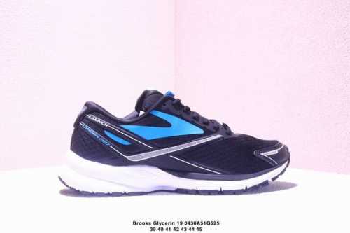 Brooks Glycerin 19 Running Shoes For Men With Cushioning And Nitrogen-Infused Ma