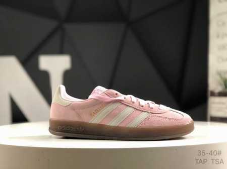 Adidas Adidas Originals Gazelle Indoor Ji2716 Clover Retro Casual Non-Slip Wear- - Click Image to Close