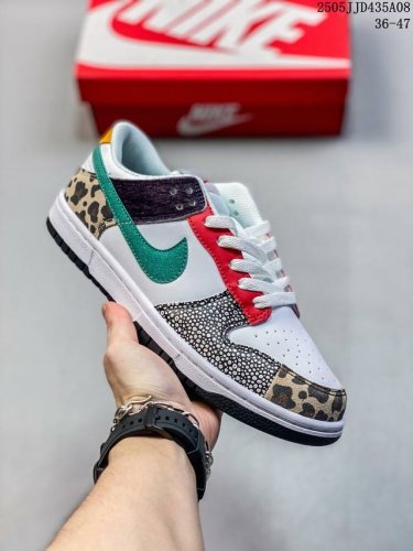 Authentic Nike Dunk Low Sb Series Classic Casual Sports Sneakers With Half Sizes