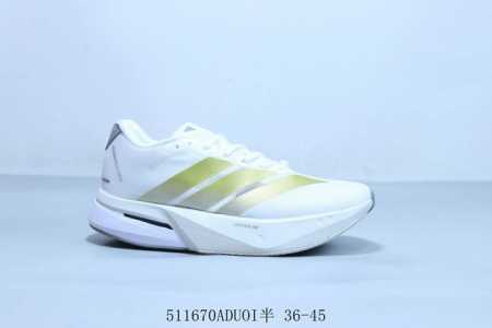 adidas Adizero Evo Sl Sports Comfortable Non-Slip Wear-Resistant Low-Top Runn - Click Image to Close