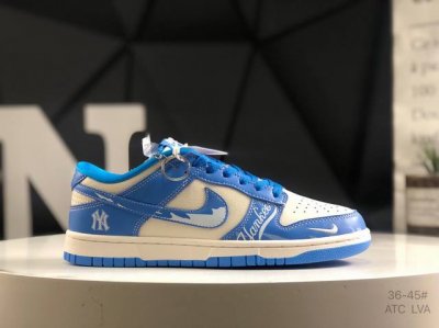 Company-Level Nike Dunk Low With Half Size This Model Advocates Breaking The Tra