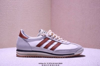 Company-Level Adidas Adidas Sl 72 Rtn Three-Leaf Clover Retro Casual Running Sho
