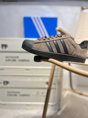 Adidas Originals Superstar Shell Toe Series Low-Top Classic All-Match Casual Spo