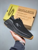 Skechers Men's Go Comfortable Mesh Tpu Cushioning Low-Top Running Shoes. Sizes: