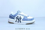 Mlb Chunky Liner New York Yankees Senior Shoes Series Low-Top Daddy Style Lightw