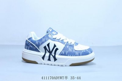 Mlb Chunky Liner New York Yankees Senior Shoes Series Low-Top Daddy Style Lightw