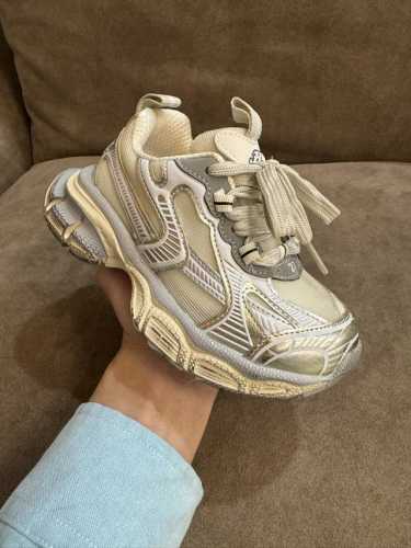 Parisian Mesh Breathable Series Children's Velcro Dad Shoes Size: 26-37.5 Cm Cla