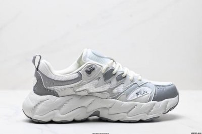 Company-Level Fila Fern2 Low-Top Sports Shoes New Outdoor Dad Shoes Reflective C