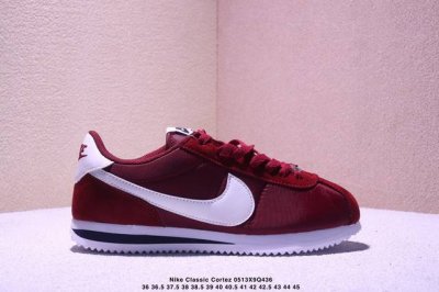 Nike Classic Cortez New Colorway Classic Forrest Gump Casual Running Shoes Produ