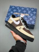 Nike Air Force 1 Low 07 Joint Model Original Last And Original Cardboard To Crea