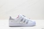 Corporate-Level Adidas Originals Superstar Shell Head Series Adidas Trefoil Low-