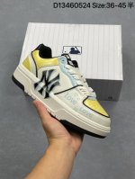 Company-Level Mlb Ny Printed Internet Celebrity Dad Shoes Graffiti Prank Inner H