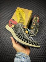 b Keen Uneek Flat-M Flat-Bottomed Woven Elastic Wear Creek Wading Casual Outd