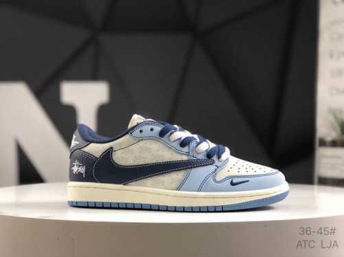 Company-Level With Half-Size Nike Air Jordan 1 Low Og Sp Jordan Series Of The St