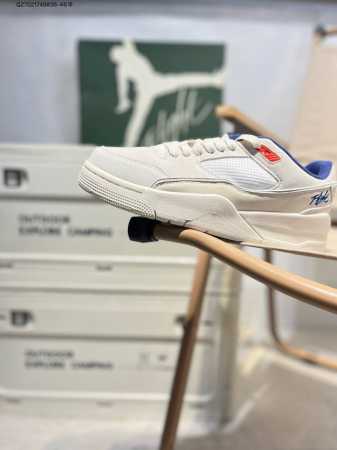 Nike Air Jordan 4 Retro Og Mid-Cut Michael Jordan Aj4 Generation 4 Retro Leisure - Click Image to Close