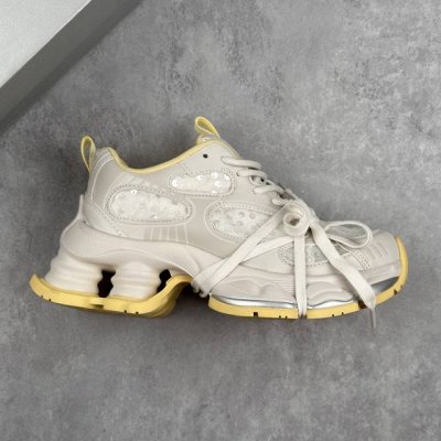 Local Core Private New Arrival Gg-Cc Lin Yun's Same Style 5Cm Thick Sole Height-