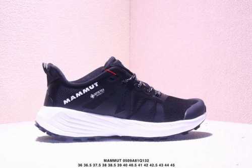 Mammut Hueco Knitii Low Mammut Is A Leading Brand In High-Altitude Sports, Mount
