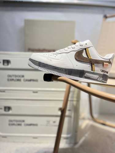 Nike Air Force 1 '07 Air Force One Versatile Casual Sports Shoes With Soft And E