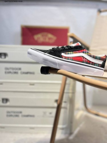 vanssk8-Low Vans Vans Official Classic Retro Casual Sports Shoes High-End Bra