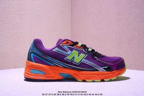 New Balance 740 V2 Concord Multi Comfortable Non-Slip Wear-Resistant Low-Top Run