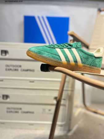 Adidas Originals Handball Spzl Handball Athlete Series Casual Sports Sneakers Ji - Click Image to Close