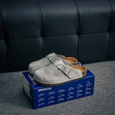 Core Private Birkenstock Arizona Series Birkenstock Leather Double Buckle Fashio