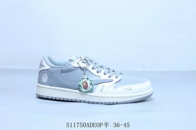Jordan Air Jordan 1 Low Aj1 Joe 1 Low-Top Retro Culture Leisure Sports Basketbal