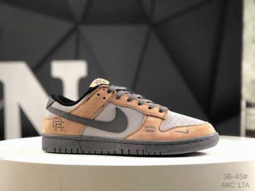 Overseas Bestseller Limited Release! High-End Custom Nike Sb Dunk Low X Balencia
