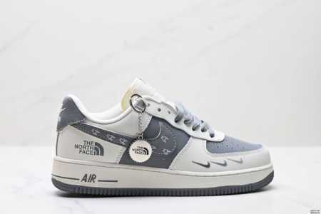 Company-Grade Nike Air Force 1 "07 Air Force One Low-Top Casual Sports Sneakers. - Click Image to Close