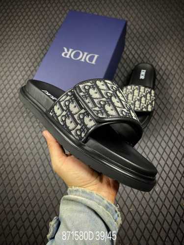 dior Dior's Latest H-Town Series Oblique Thick-Soled Slipper Sandal Original