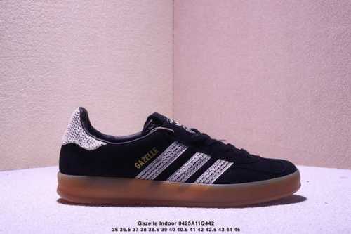 Genuine Label With Half Size Adidas Ad Originals Gazelle Indoor Clover Retro Cas